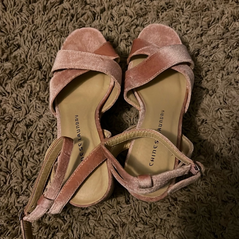 2 for $15- Chinese Laundry heels